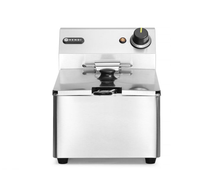 Friteuse Kitchen Line - 6L, HENDI, Kitchen Line, 6L, 230V/3300W, 269x430x(H)300mm — 205815
