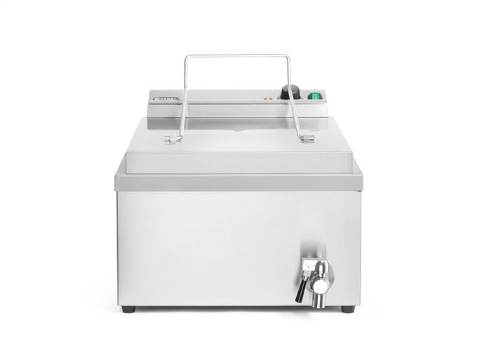 Friteuse, HENDI, 12L, 230V/3500W, 630x860x(H)438mm — 205914