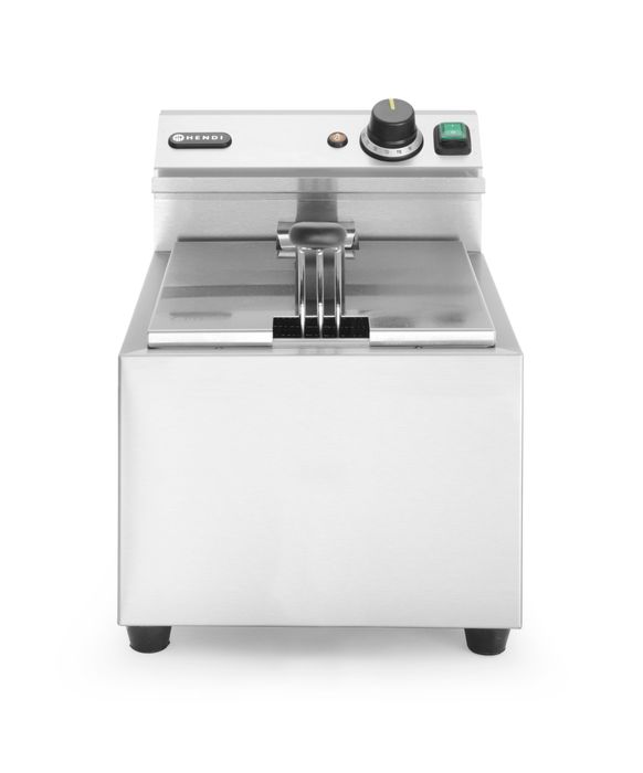 Friteuse Profi Line, 8 liter, HENDI, Profi Line, 8L, 230V/3500W, 305x460x(H)369mm — 207208