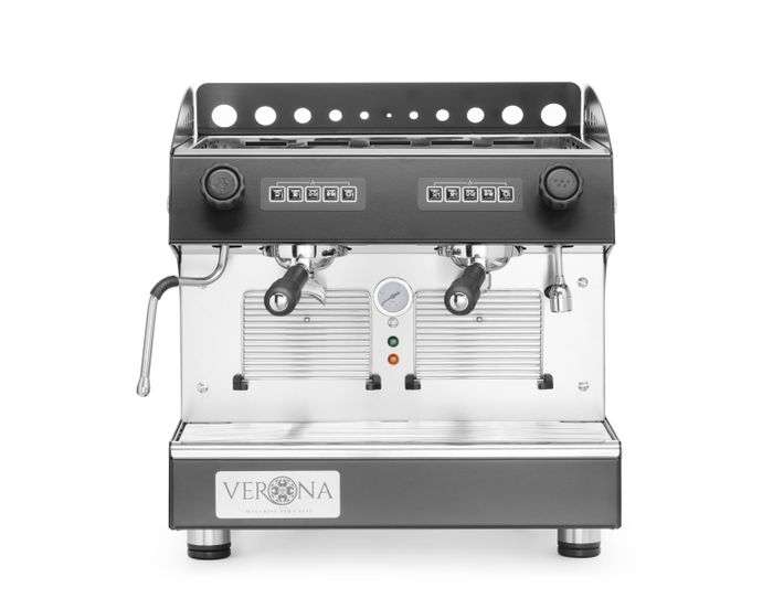 Machine à café Julia Compact, 2 groupes, automatique, Verona, Noir, 230V/2700W, 475x563x(H)530mm — 207499
