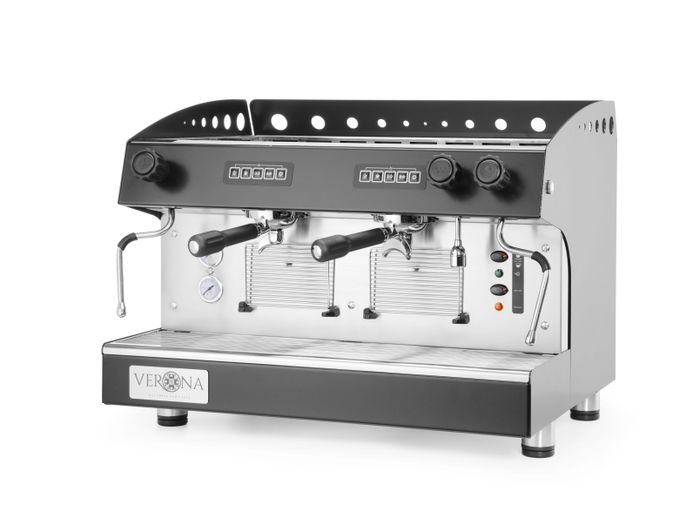 Koffiemachine Julia, 2 groepen, automatisch, Verona, 230V/3700W, 665x563x(H)530mm — 207581