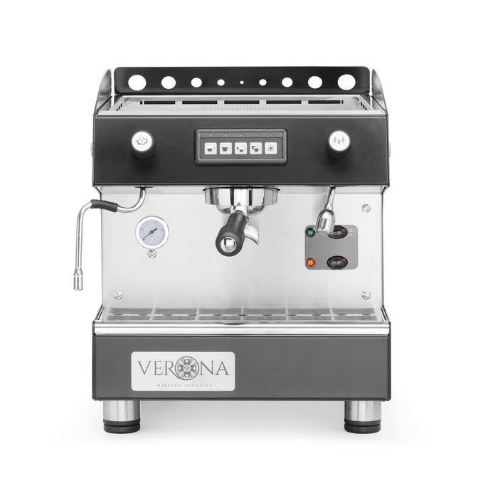 Machine à café Romeo, 1 groupes, automatique, Verona, 230V/1800W, 375x530x(H)485mm — 207642