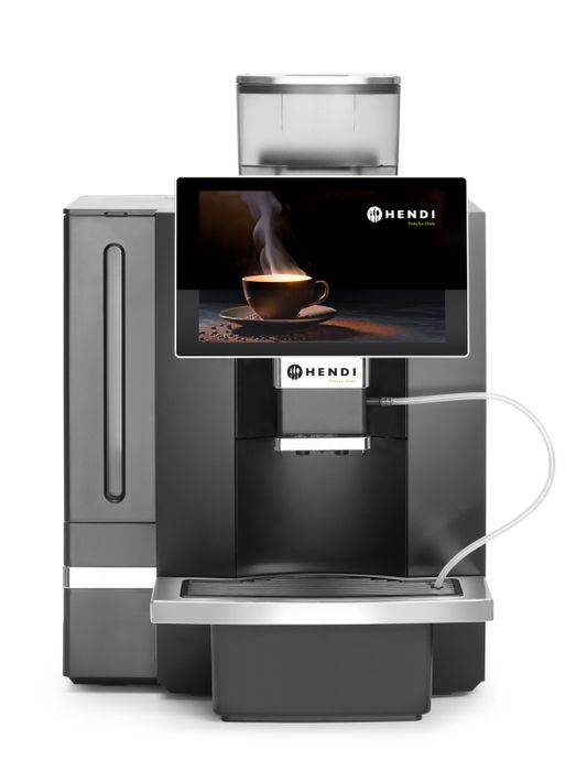 Machine à café automatique, HENDI, 230V/3000W, 390x544x(H)578mm — 209950