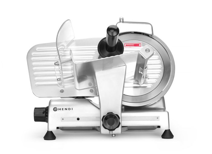 Snijmachine Profi Line 220, HENDI, Profi Line, 230V/280W, 506x435x(H)347mm — 210048
