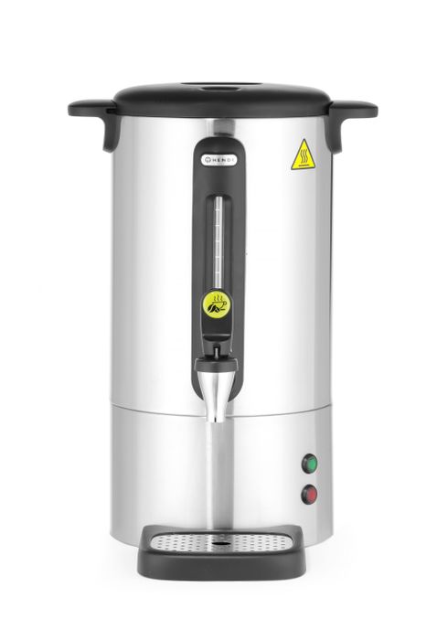 Percolateur UNIQ, HENDI, designed by Robert Bronwasser, 7L, Argent, 230V/1050W, 307x330x(H)450mm — 211434
