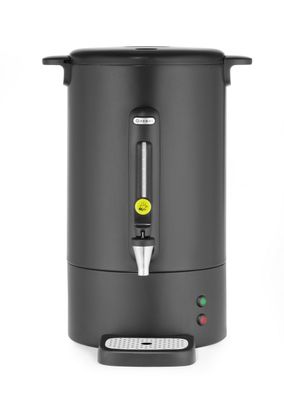 Percolateur UNIQ, HENDI, designed by Robert Bronwasser, 14L, Noir, 230V/1750W, 357x380x(H)502mm — 211489
