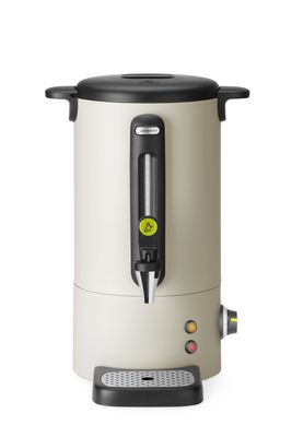Warmedranken ketel UNIQ, HENDI, designed by Robert Bronwasser, 9L, Creme, 230V/950W, 307x330x(H)450mm — 211519