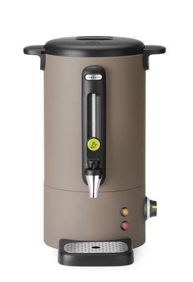 Warmedranken ketel UNIQ, HENDI, designed by Robert Bronwasser, 9L, Taupe, 230V/950W, 307x330x(H)450mm — 211526