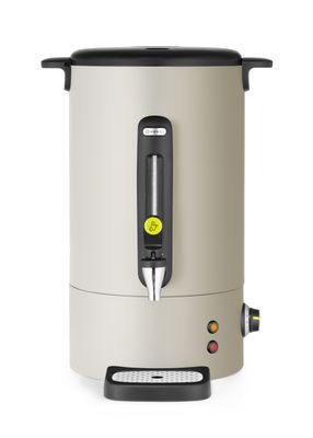 Warmedranken ketel UNIQ, HENDI, designed by Robert Bronwasser, 16L, Creme, 230V/1650W, 357x380x(H)502mm — 211533
