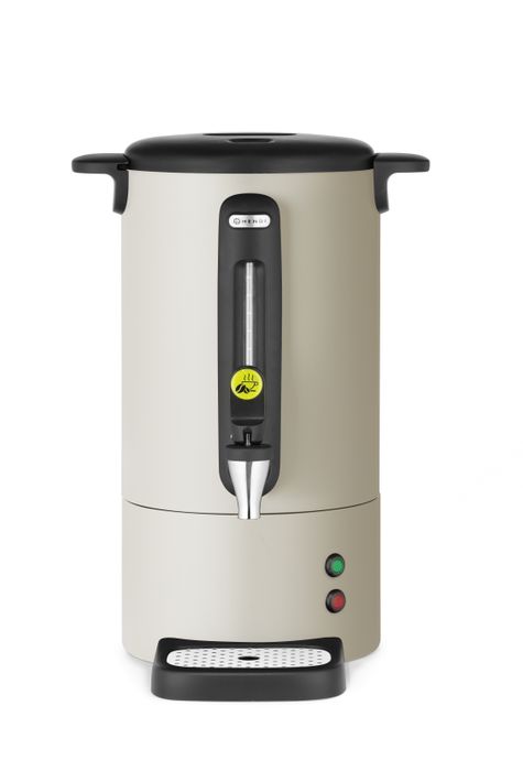 Percolator UNIQ, HENDI, designed by Robert Bronwasser, 7L, Creme, 230V/1050W, 307x330x(H)450mm — 211557