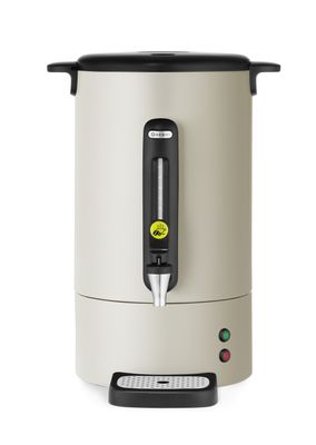 Percolator UNIQ, HENDI, designed by Robert Bronwasser, 14L, Creme, 230V/1750W, 357x380x(H)502mm — 211571