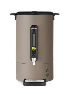 Percolateur UNIQ, HENDI, designed by Robert Bronwasser, 14L, Taupe, 230V/1750W, 357x380x(H)502mm — 211588