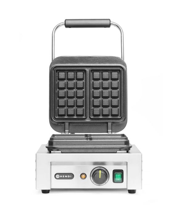 Wafelmaker 'Brussels', HENDI, 230V/2200W, 330x520x(H)277mm — 212127