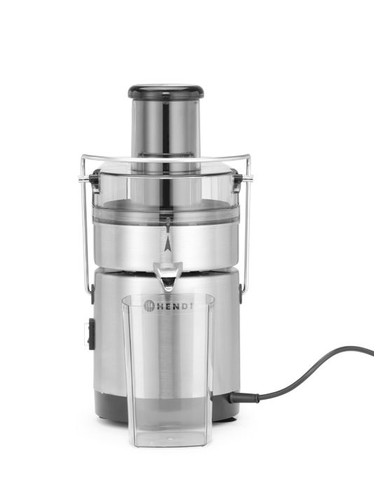Extracteur de jus Vito, HENDI, Kitchen Line, Argent, 230V/240W, 350x200x(H)400mm — 219881