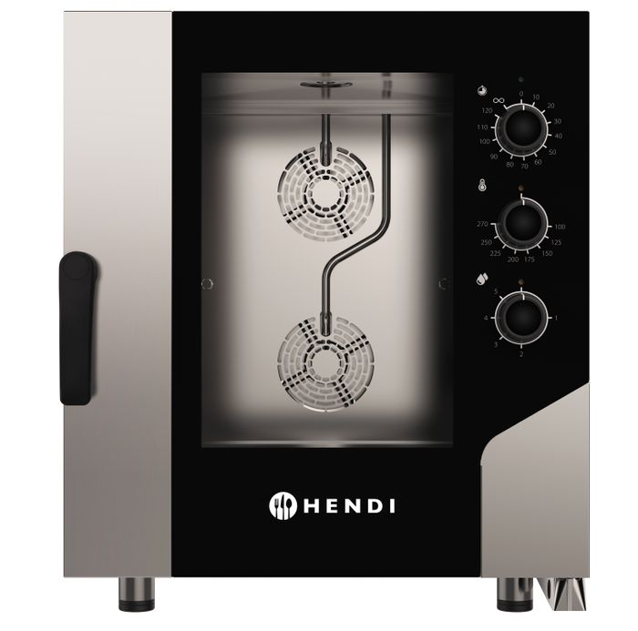 Four mixte CONTROL 7x GN1/1, HENDI, 400V/10400W, 730x855x(H)850mm — 219928