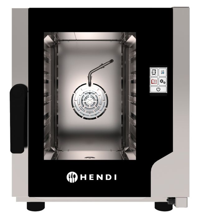 Four mixte Snack 5 x GN 2/3, HENDI, 230V/3200W, 550x754x(H)662mm — 219942