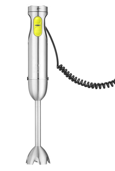 Mixeur plongeur avec cordon à spirale, HENDI, 230V/1000W, ⌀65x425mm — 221181