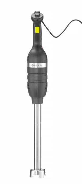 Mixeur plongeur 500 à vitesse variable et pied mélangeur de 500 mm, HENDI, Kitchen Line, Noir, 230V/500W, ⌀100x916mm — 221341
