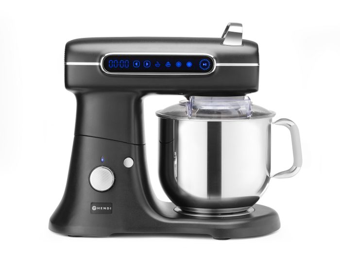 Blackbolt planeetmixer HENDI, HENDI, 7L, Zwart, 230V/1500W, 460x310x(H)379mm — 221570
