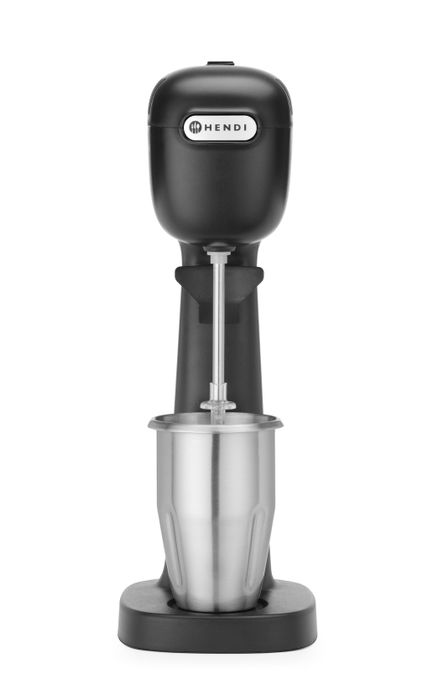 Mixeur à milkshake, HENDI, designed by Robert Bronwasser, Noir, 230V/400W, 170x196x(H)490mm — 221600