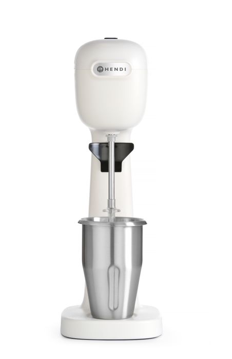 Mixeur à milkshake, HENDI, designed by Robert Bronwasser, Blanc, 230V/400W, 170x196x(H)490mm — 221617