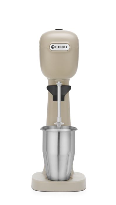Mixeur à milkshake, HENDI, designed by Robert Bronwasser, Caramel, 230V/400W, 170x196x(H)490mm — 221624
