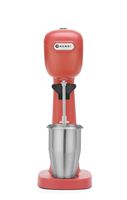 Mixeur à milkshake, HENDI, designed by Robert Bronwasser, Rouge, 230V/400W, 170x196x(H)490mm — 221648