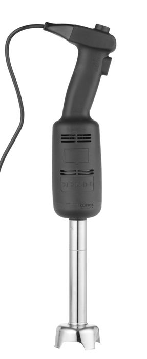 Mixeur plongeur Kitchen Line 160 – à vitesse règlable, HENDI, Kitchen Line, Noir, 230V/270W, 140x76x(H)503mm — 222140