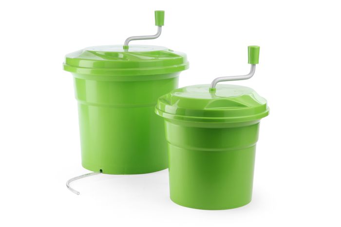 Essoreuse à salade, HENDI, 12L, Vert, ⌀335x(H)430mm — 222553