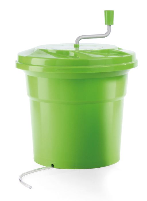 Essoreuse à salade, HENDI, 25L, ⌀430x(H)530mm — 222560