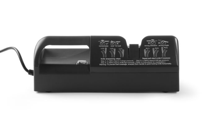 Aiguiseur de couteaux, HENDI, 230V/50W, 295x110x(H)110mm — 224403