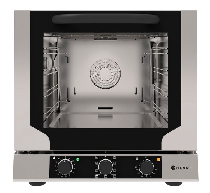 Heteluchtoven multifunctioneel, HENDI, 230V/2600W, 590x709x(H)589mm — 225165