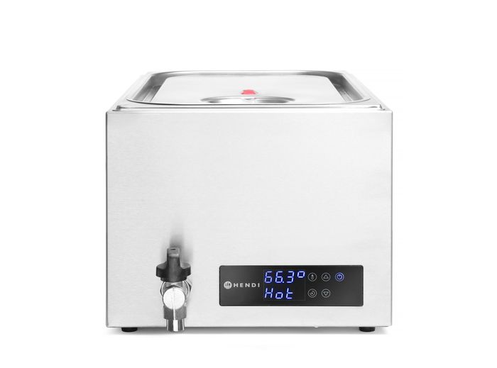 Sous vide systeem GN 1/1, HENDI, 20L, 230V/600W, 350x680x(H)275mm — 225448