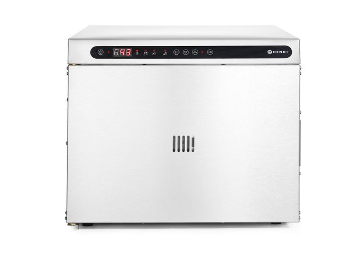 Four à basse température, HENDI, 230V/1200W, 495x690x(H)413mm — 225479