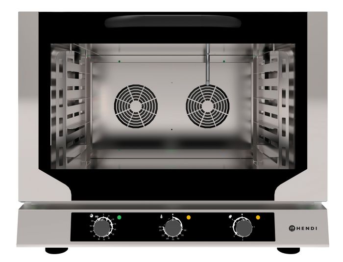Four à convection avec humidificateur, HENDI, Evolution, 400V/6400W, 783x755x(H)634mm — 225523