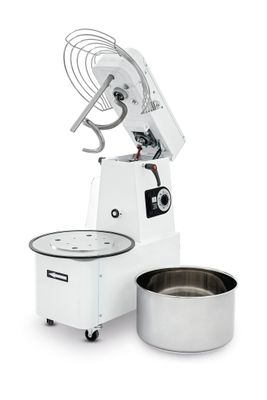 Deegmachine met kantelbare kop en uitneembare kom, HENDI, 56 kg/h, 22L, 230V/750W, 400x672x(H)730mm — 226346