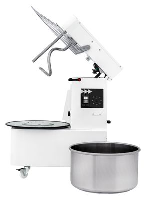 Deegmachine met kantelbare kop en uitneembare kom, HENDI, 88 kg/h, 32L, 230V/1100W, 431x740x(H)804mm — 226353