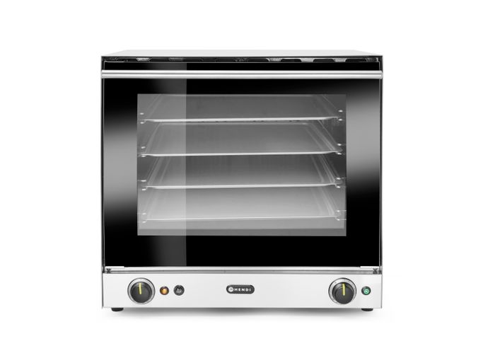 Four à convection avec humidificateur H90S, HENDI, 230V/2670W, 595x595x(H)570mm — 227077