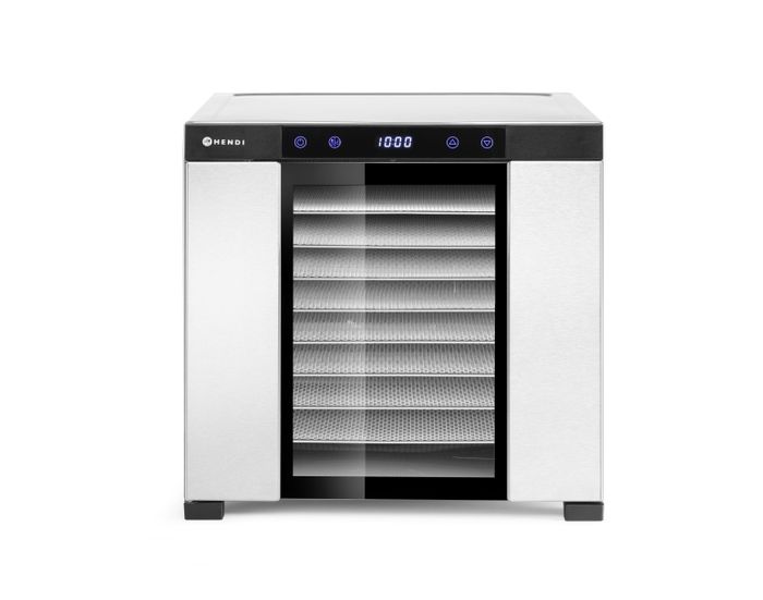 Voedseldroger Profi Line, HENDI, Profi Line, 10 trays, 230V/1000W, 430x550x(H)416mm — 229026