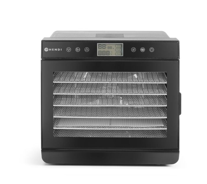 Voedseldroger Kitchen Line, HENDI, Kitchen Line, 7 trays, 230V/500W, 347x505x(H)320mm — 229064
