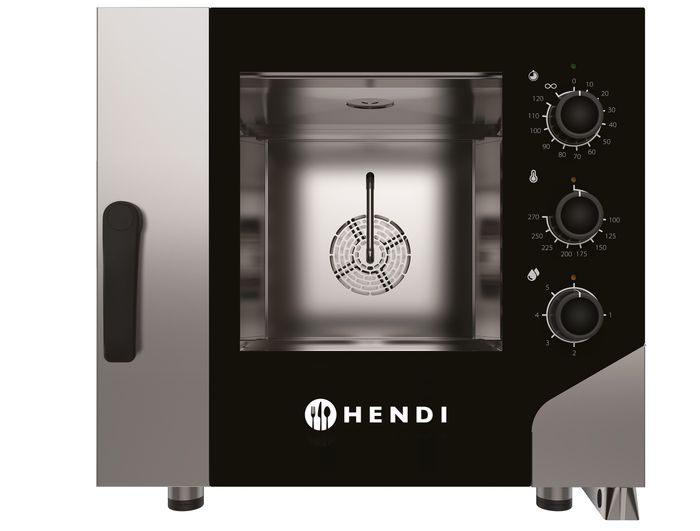 Four mixte CONTROL 5x GN 1/1, HENDI, GN 1/1, 400V/7800W, 730x855x(H)700mm — 229583
