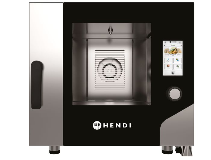 Convectiestoomoven, Touch, elektrisch, HENDI, Millennial Touch Screen, 730x784x(H)700mm — 229620