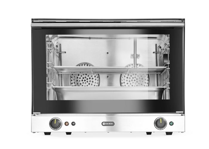 Four à convection avec humidificateur H100S, HENDI, GN 1/1, 230V/3500W, 699x608x(H)550mm — 229873