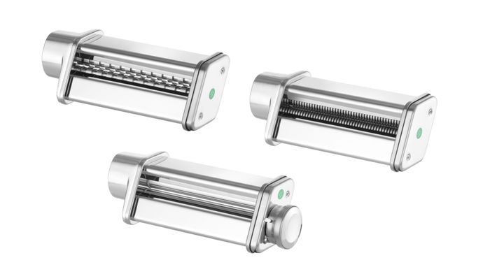 Pasta opzetstukken voor Blackbolt planeetmixer-– set van 3, HENDI, 220x51x(H)88mm — 230121