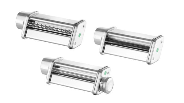 Pasta opzetstukken voor Blackbolt planeetmixer-– set van 3, HENDI, 220x51x(H)88mm — 230121