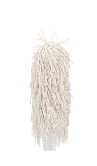 Brosses pour polisseur à verres – 2 pièces, HENDI, Moyen, Blanc, 205x55mm — 230138