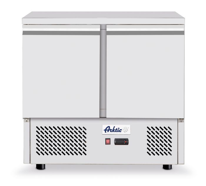 Koelwerkbank, 2 deuren, Arktic, 169L, 230V/220W, 700x900x(H)890mm — 232019
