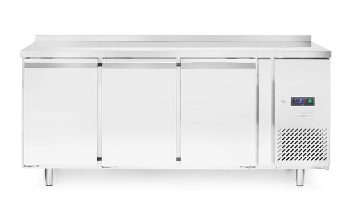 Koelwerkbank, 3-deurs, Arktic, Profi Line, 334L, 230V/400W, 700x1795x(H)839mm — 232057