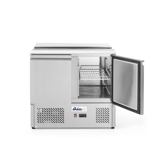 Saladette met 2 deuren 300L, Arktic, 169L, 230V/310W, 700x915x(H)875mm — 232804