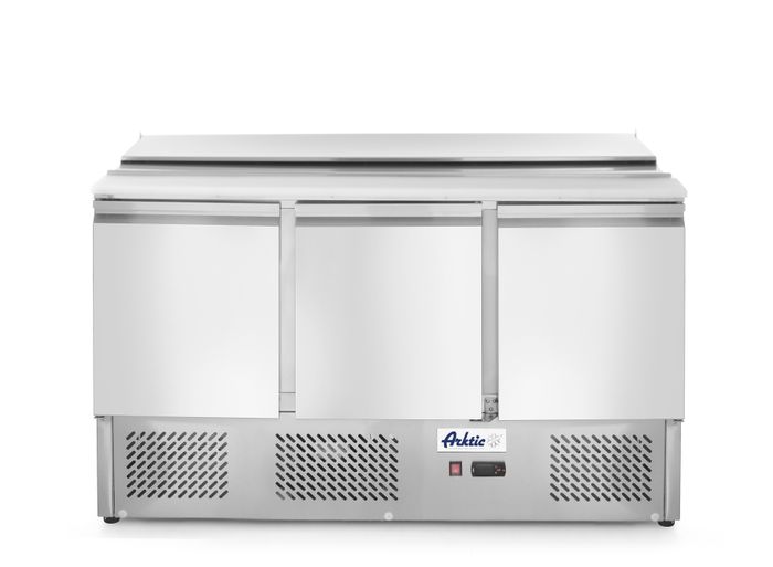 Saladette 3 portes 380L, Arktic, 253L, 230V/310W, 700x1380x(H)868mm — 232811